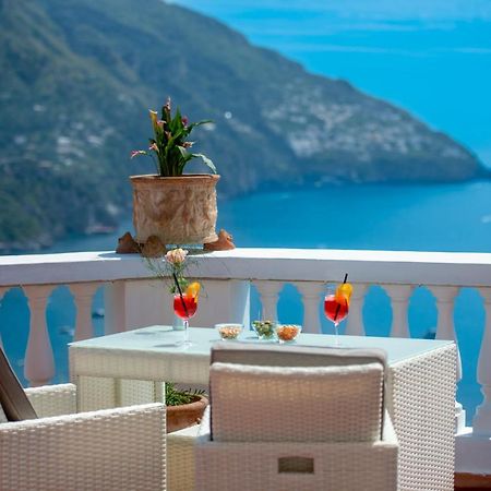 Villa Briganti Seaview Terrace Positano Exterior foto