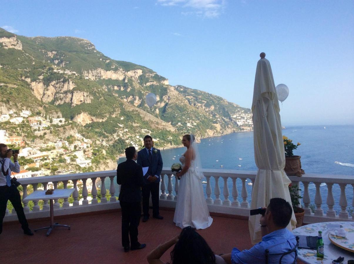 Villa Briganti Seaview Terrace Positano Exterior foto