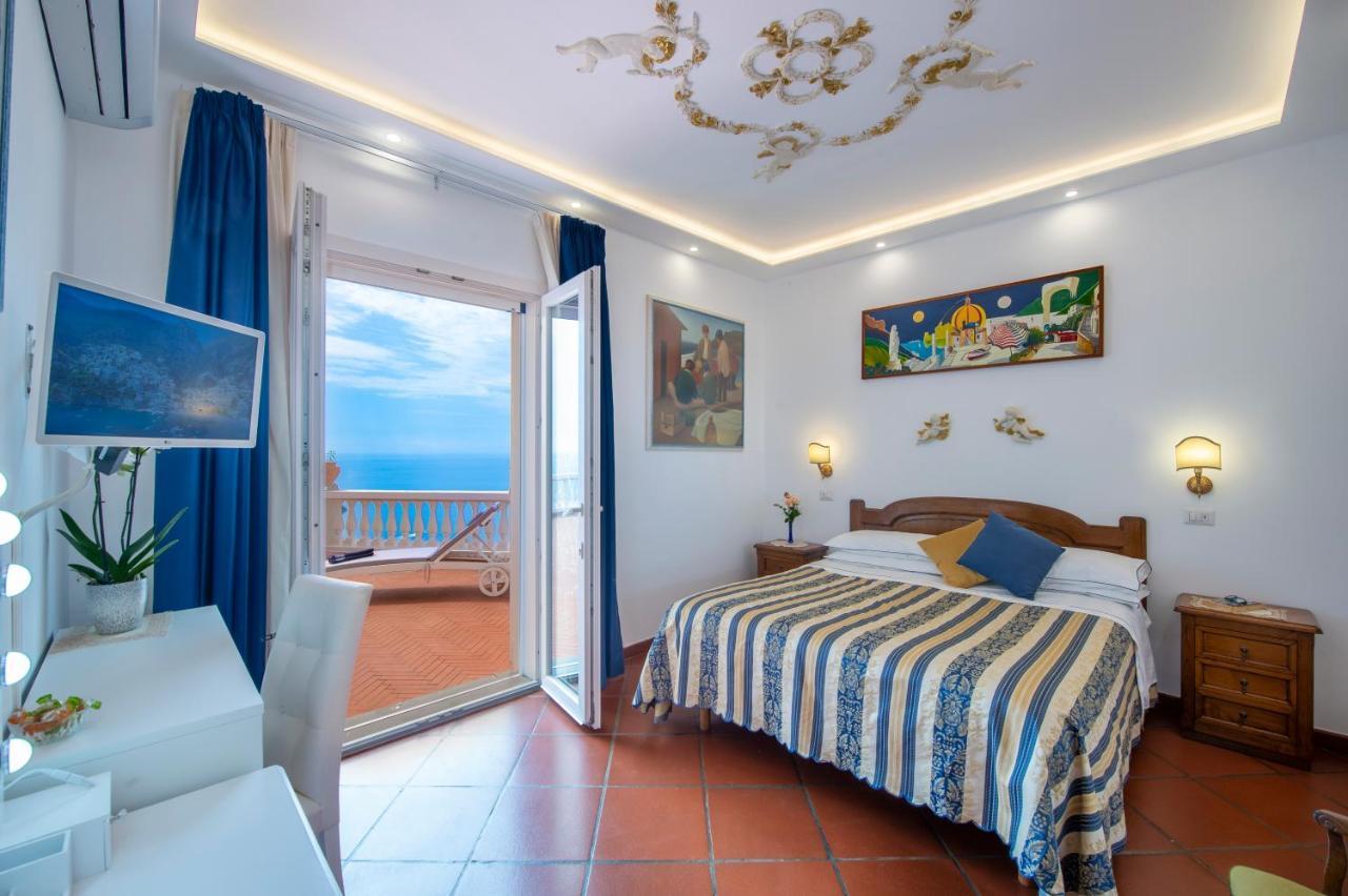 Villa Briganti Seaview Terrace Positano Exterior foto