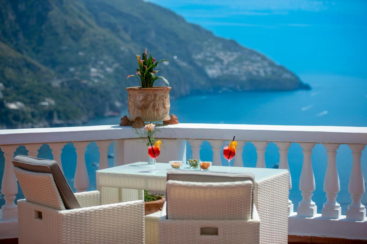 Villa Briganti Seaview Terrace Positano Exterior foto
