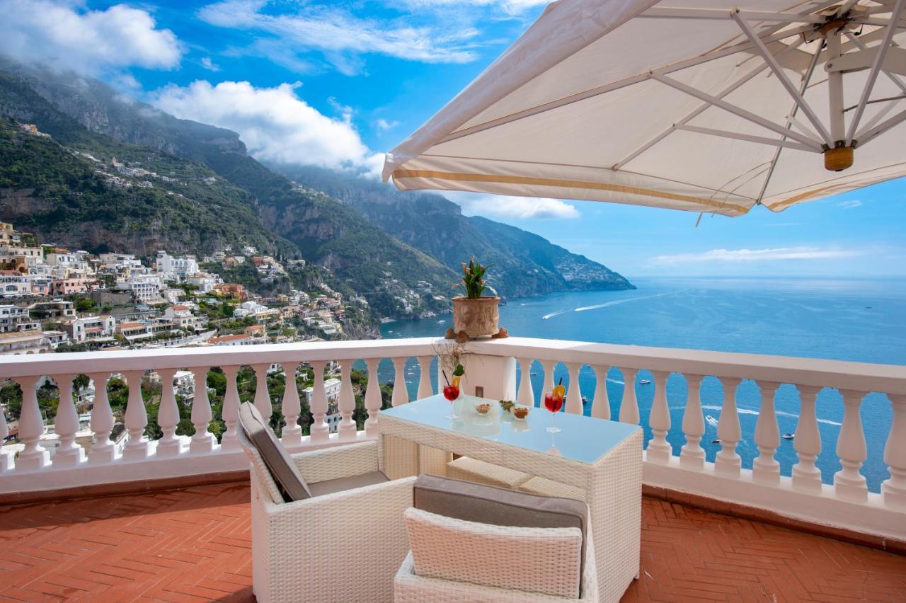 Villa Briganti Seaview Terrace Positano Exterior foto