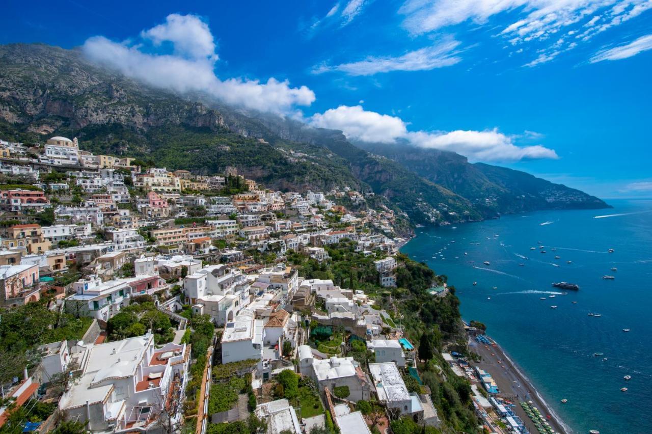 Villa Briganti Seaview Terrace Positano Exterior foto