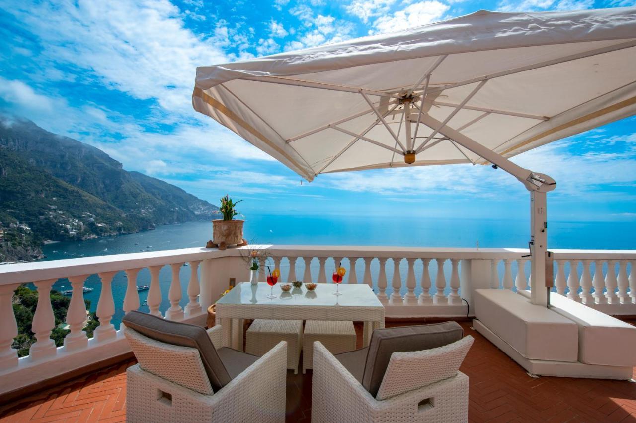 Villa Briganti Seaview Terrace Positano Exterior foto