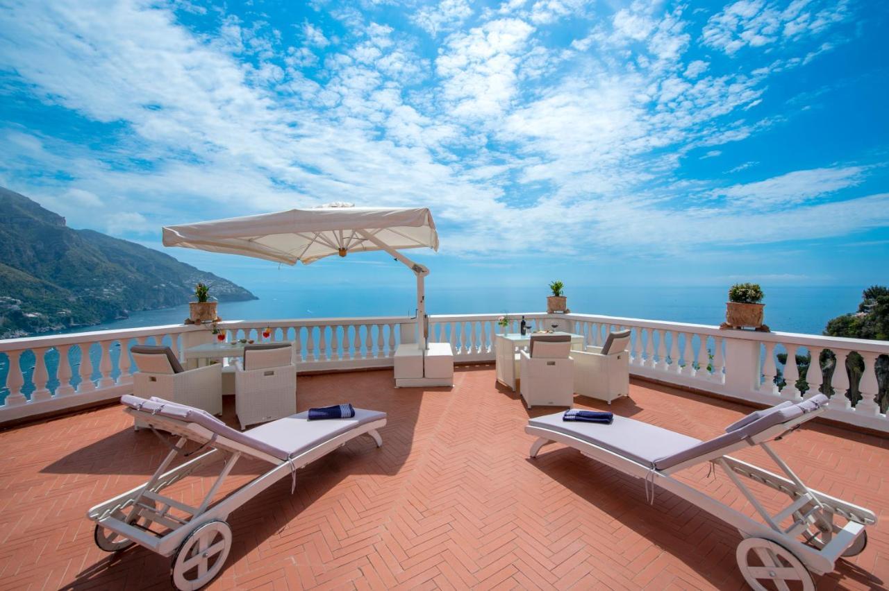 Villa Briganti Seaview Terrace Positano Exterior foto