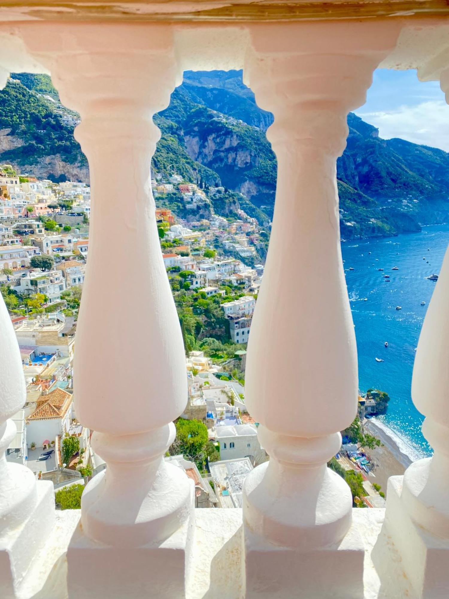 Villa Briganti Seaview Terrace Positano Exterior foto
